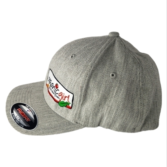 FLEXFIT Organic Girl Wool blend Cap Size L-XL - Picture 2 of 6